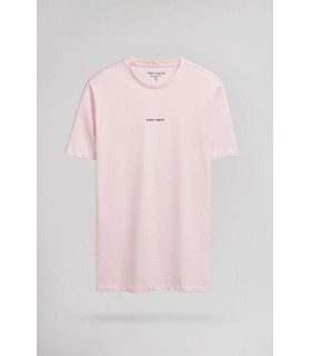 Tee shirt mc teddy smith 759fpinkshirt