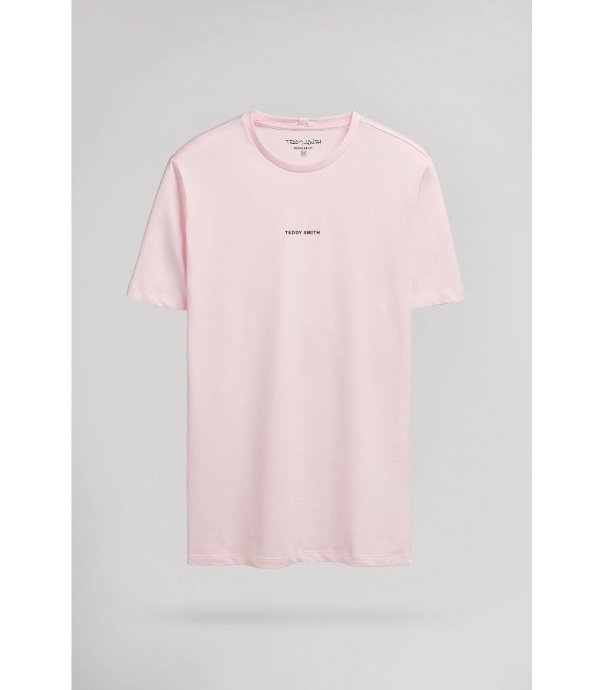 Tee shirt mc teddy smith 759fpinkshirt