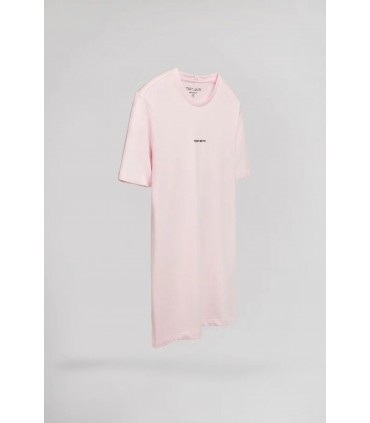 Tee shirt mc teddy smith 759fpinkshirt