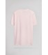Tee shirt mc teddy smith 759fpinkshirt