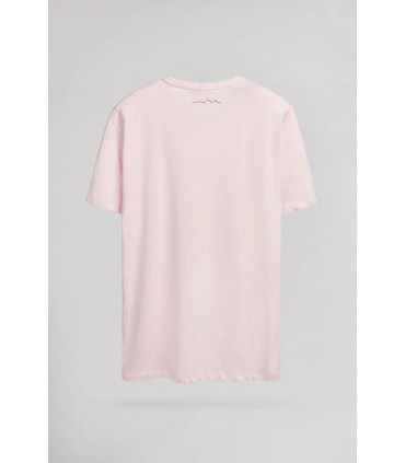 Tee shirt mc teddy smith 759fpinkshirt