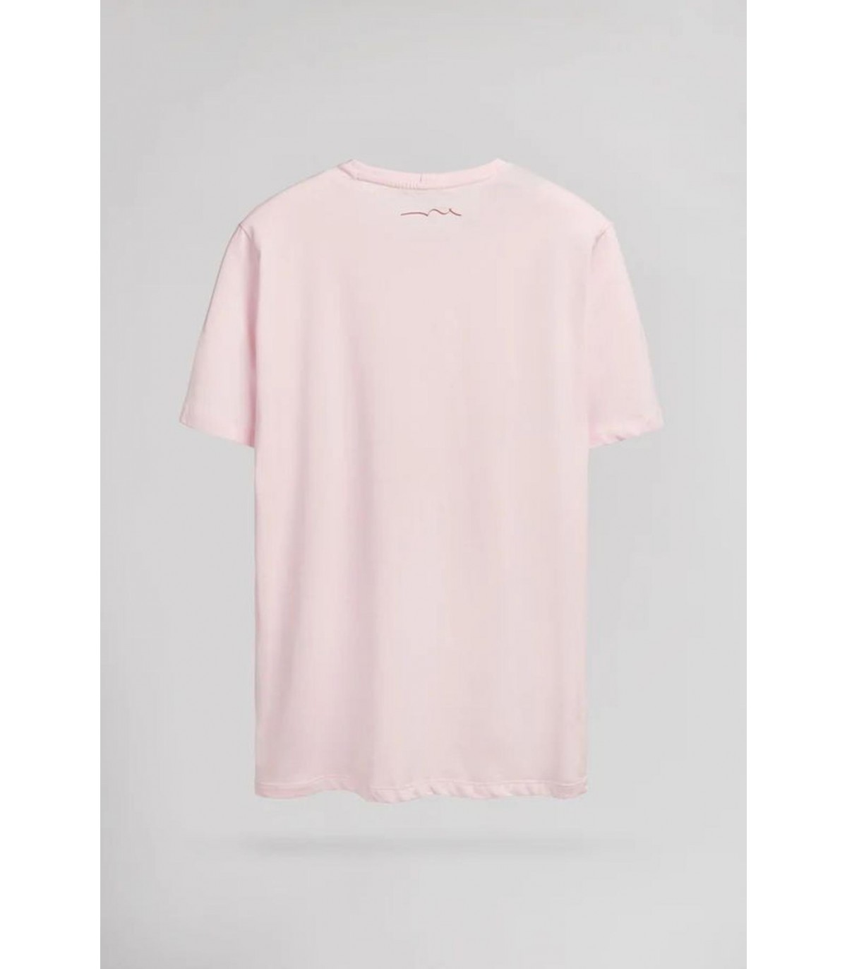 Tee shirt mc teddy smith 759fpinkshirt
