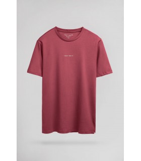 Tee shirt mc teddy smith 761fframboise