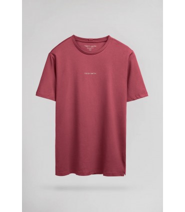 Tee shirt mc teddy smith 761fframboise