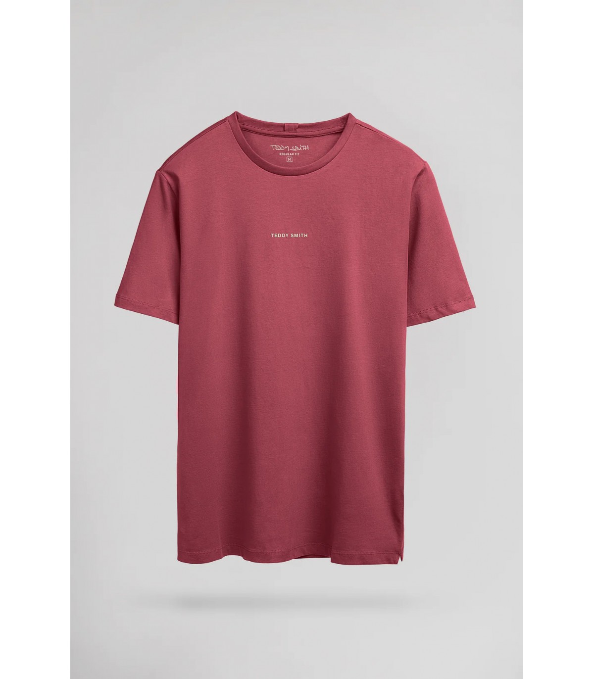 Tee shirt mc teddy smith 761fframboise