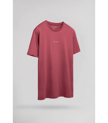 Tee shirt mc teddy smith 761fframboise