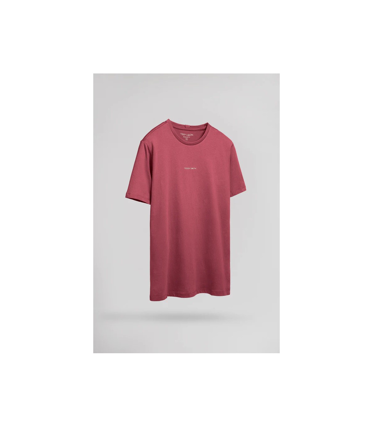 Tee shirt mc teddy smith 761fframboise