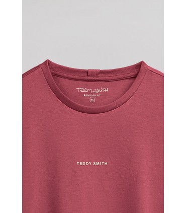 Tee shirt mc teddy smith 761fframboise