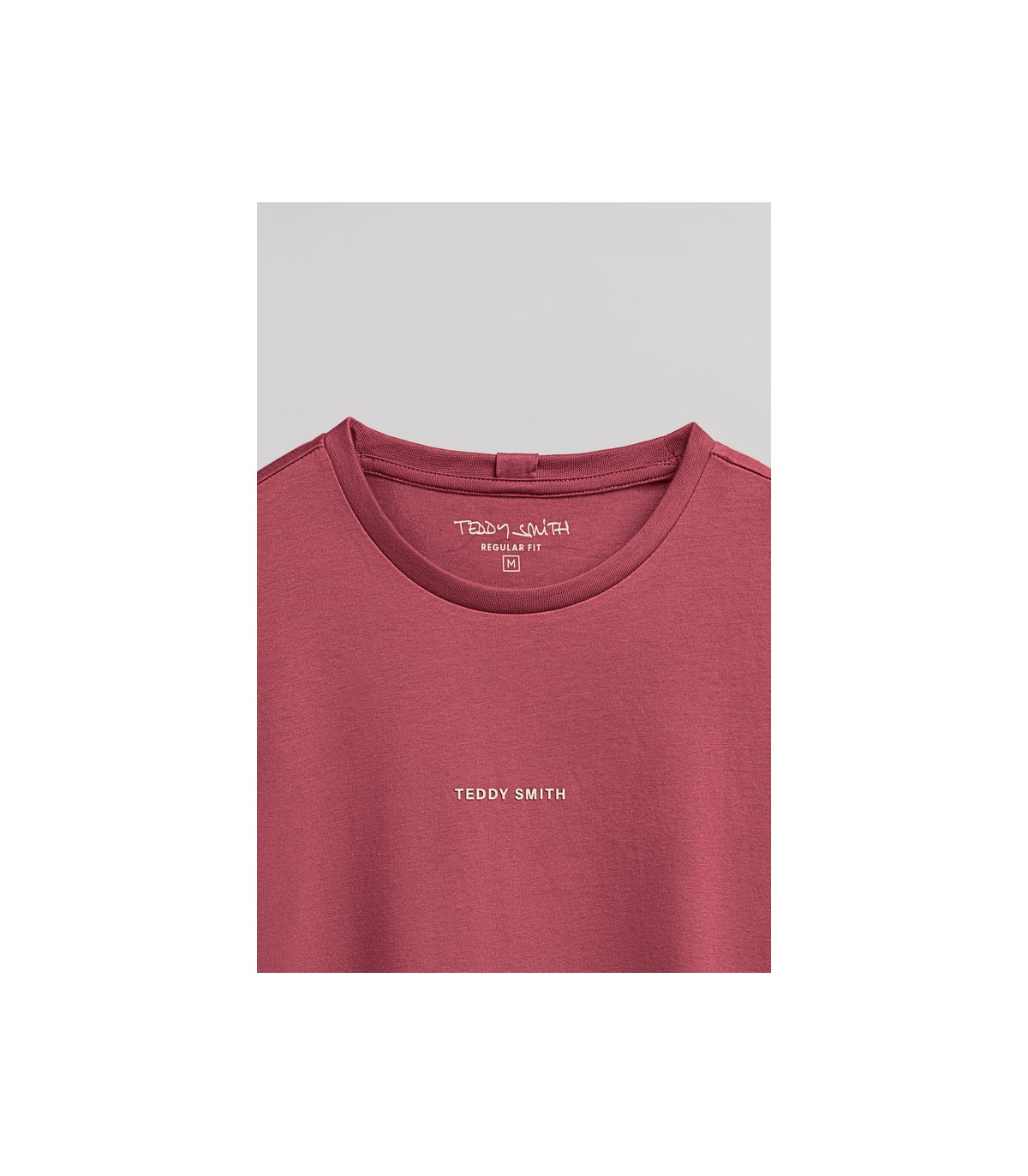 Tee shirt mc teddy smith 761fframboise