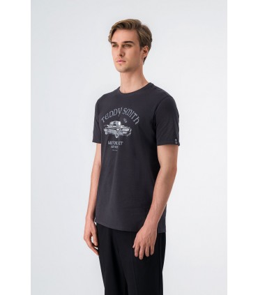 Tee shirt mc teddy smith 109aphantom