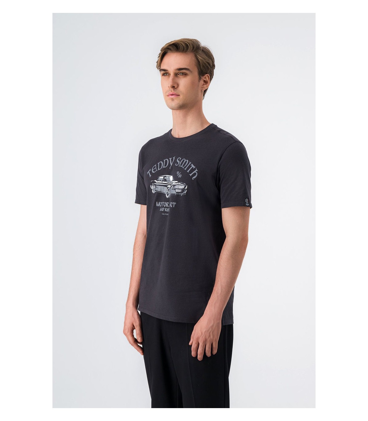 Tee shirt mc teddy smith 109aphantom