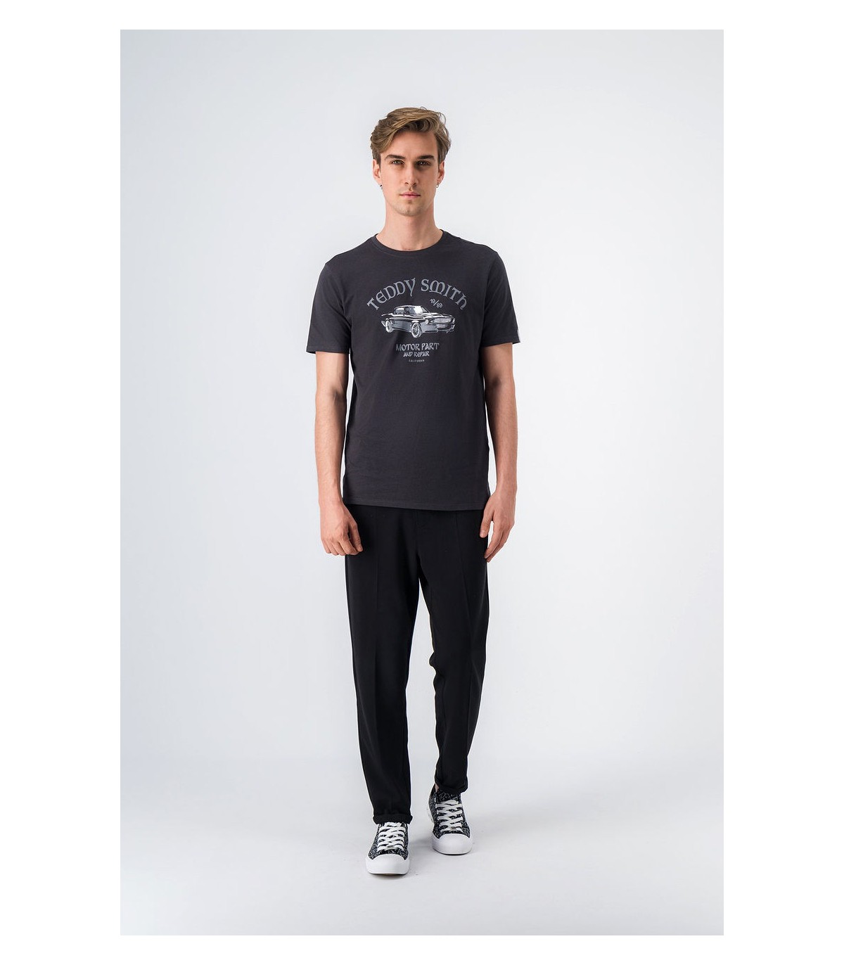 Tee shirt mc teddy smith 109aphantom