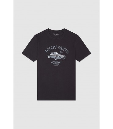 Tee shirt mc teddy smith 109aphantom