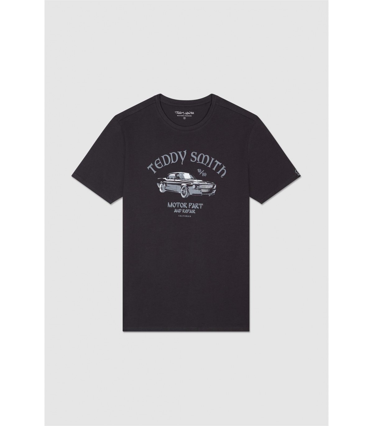 Tee shirt mc teddy smith 109aphantom