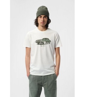 Tee shirt mc teddy smith 219gmiddlewhite