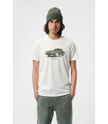 Tee shirt mc teddy smith 219gmiddlewhite