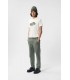 Tee shirt mc teddy smith 219gmiddlewhite