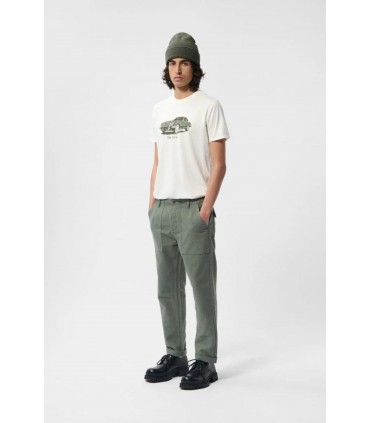 Tee shirt mc teddy smith 219gmiddlewhite