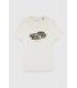 Tee shirt mc teddy smith 219gmiddlewhite