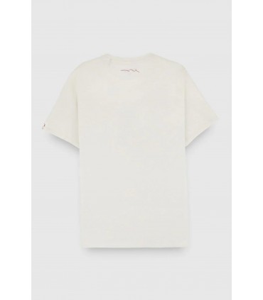Tee shirt mc teddy smith 219gmiddlewhite