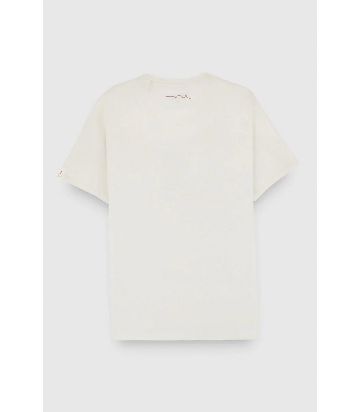 Tee shirt mc teddy smith 219gmiddlewhite