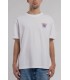 Tee shirt mc teddy smith 202blanc