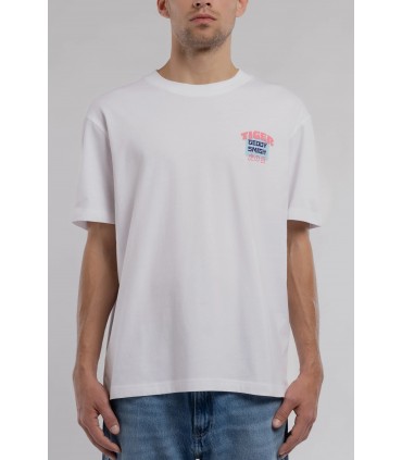 Tee shirt mc teddy smith 202blanc