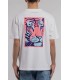 Tee shirt mc teddy smith 202blanc