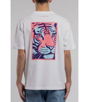 Tee shirt mc teddy smith 202blanc
