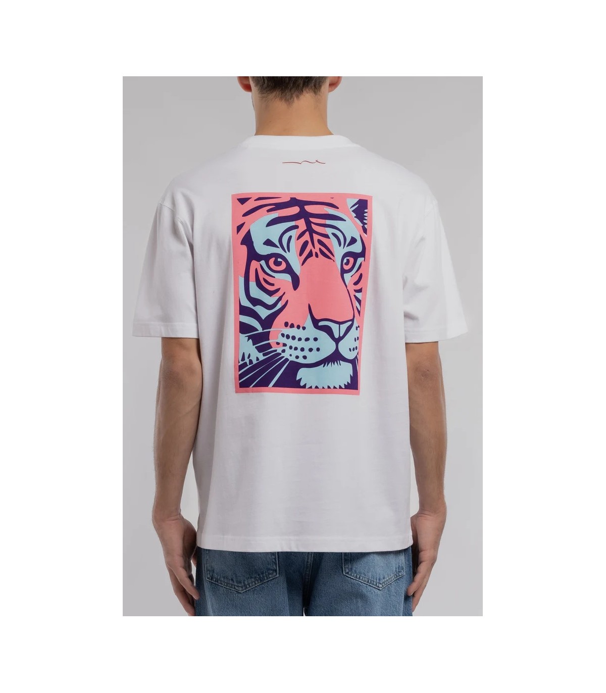 Tee shirt mc teddy smith 202blanc