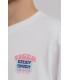 Tee shirt mc teddy smith 202blanc