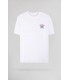 Tee shirt mc teddy smith 202blanc