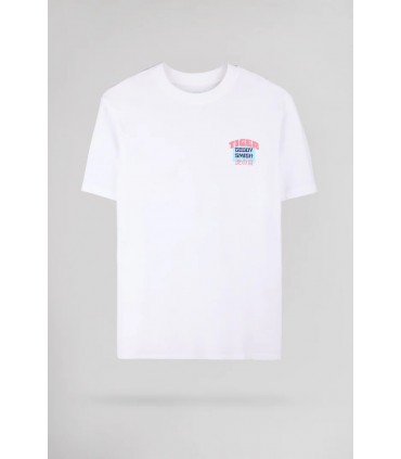 Tee shirt mc teddy smith 202blanc