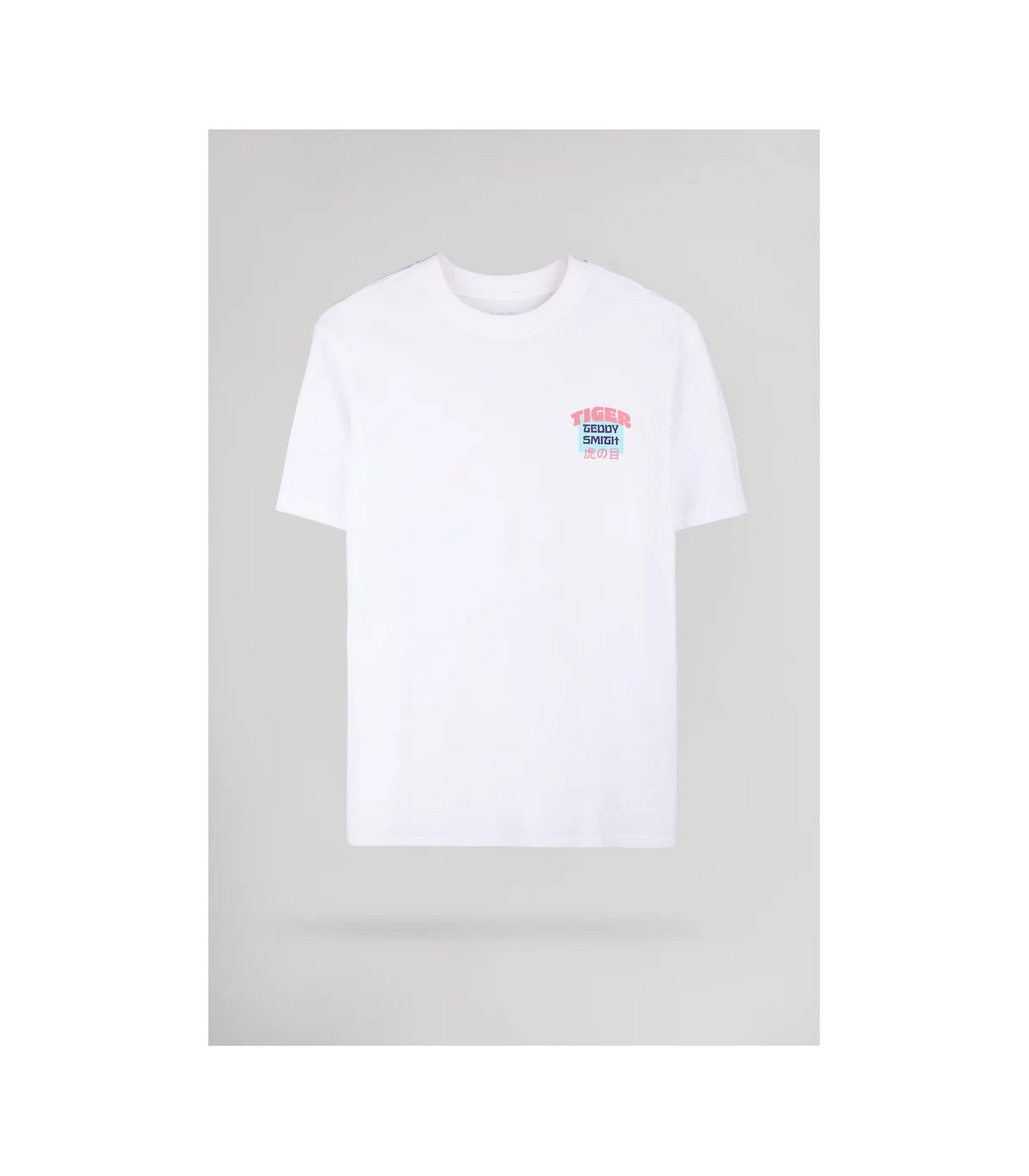 Tee shirt mc teddy smith 202blanc
