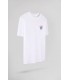 Tee shirt mc teddy smith 202blanc