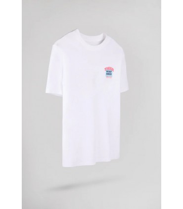 Tee shirt mc teddy smith 202blanc