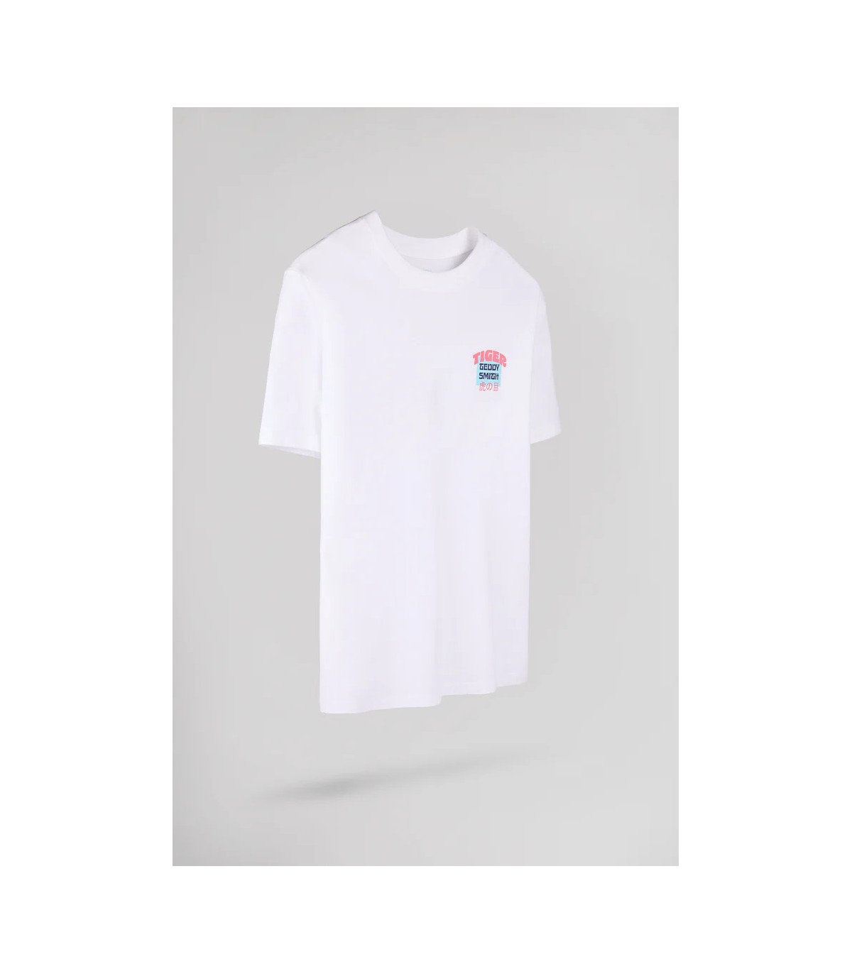 Tee shirt mc teddy smith 202blanc