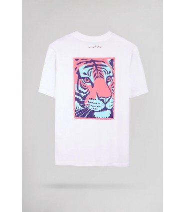 Tee shirt mc teddy smith 202blanc