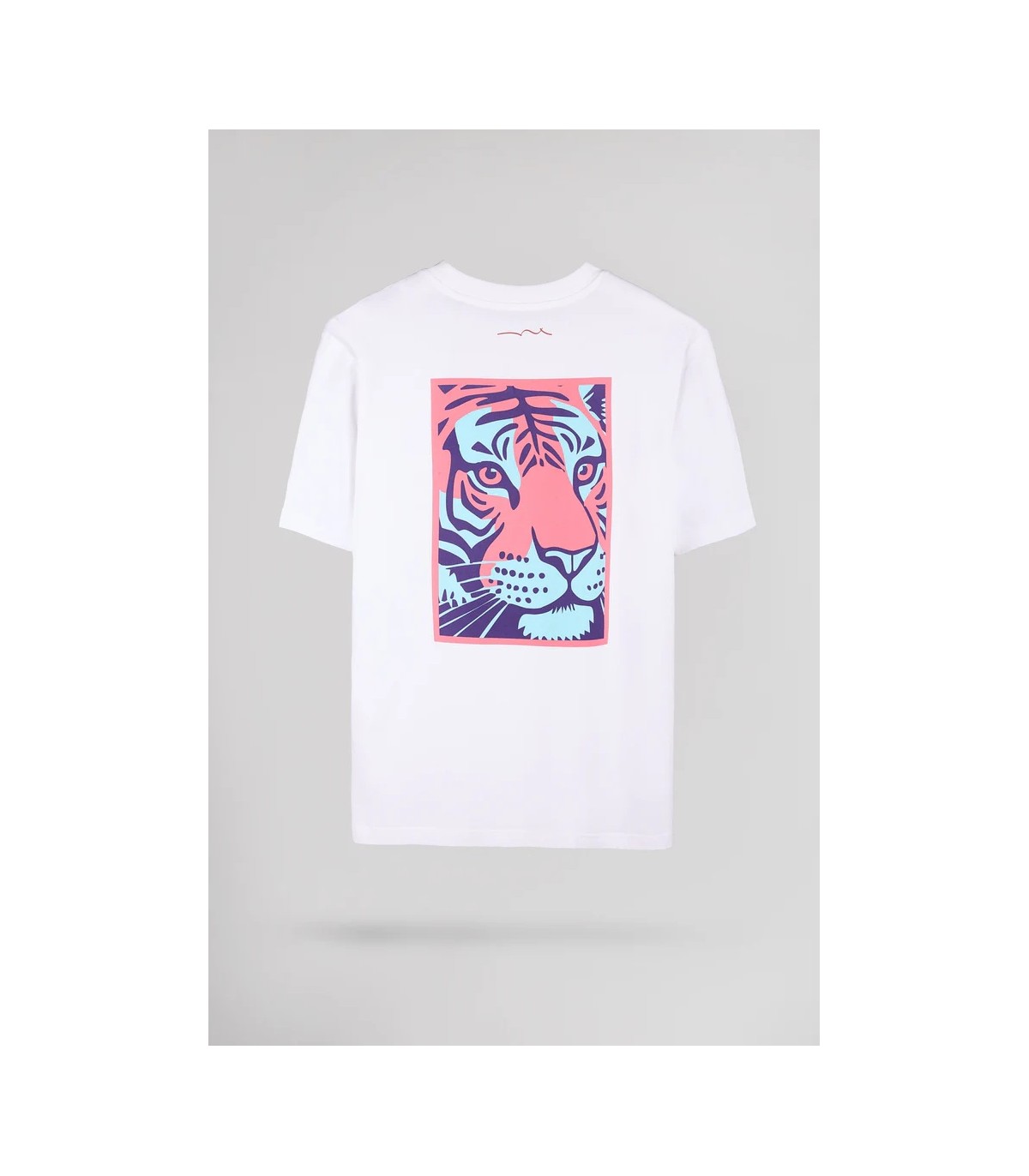 Tee shirt mc teddy smith 202blanc