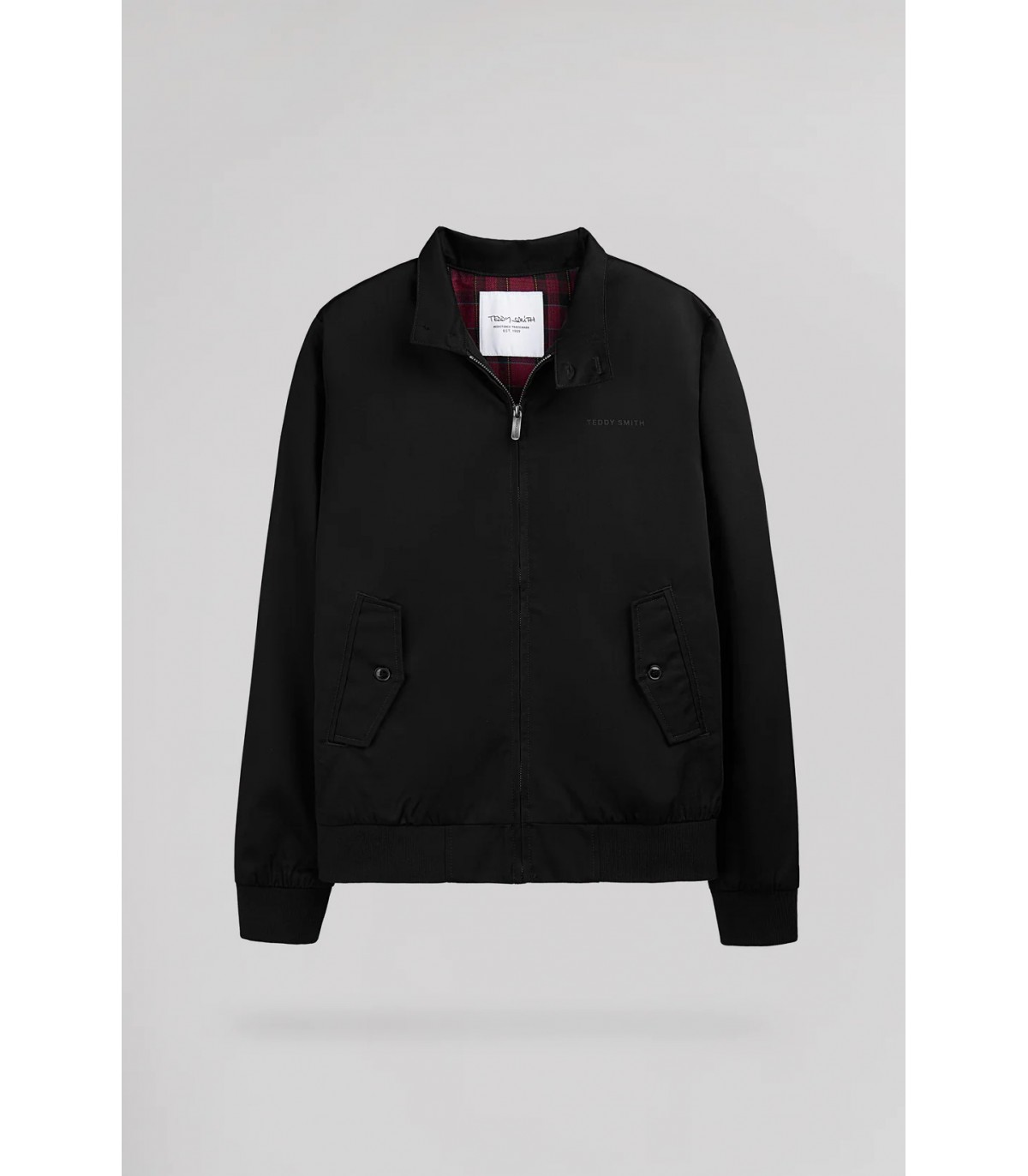Blouson teddy smith 171noir