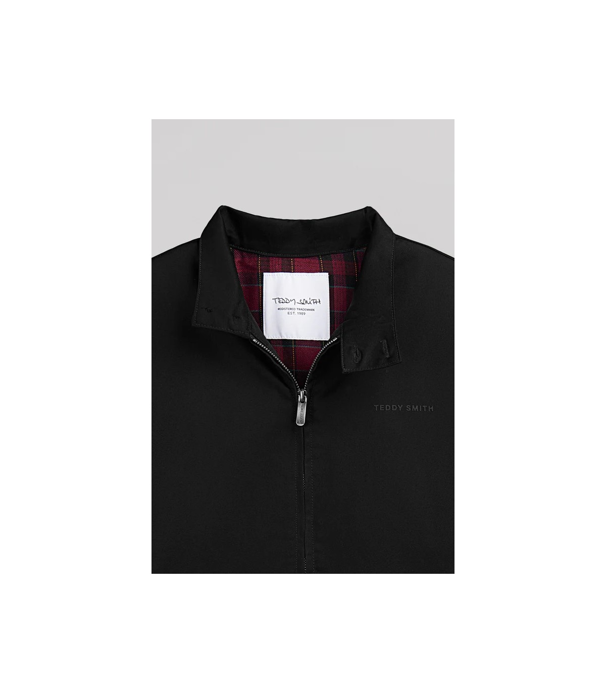 Blouson teddy smith 171noir
