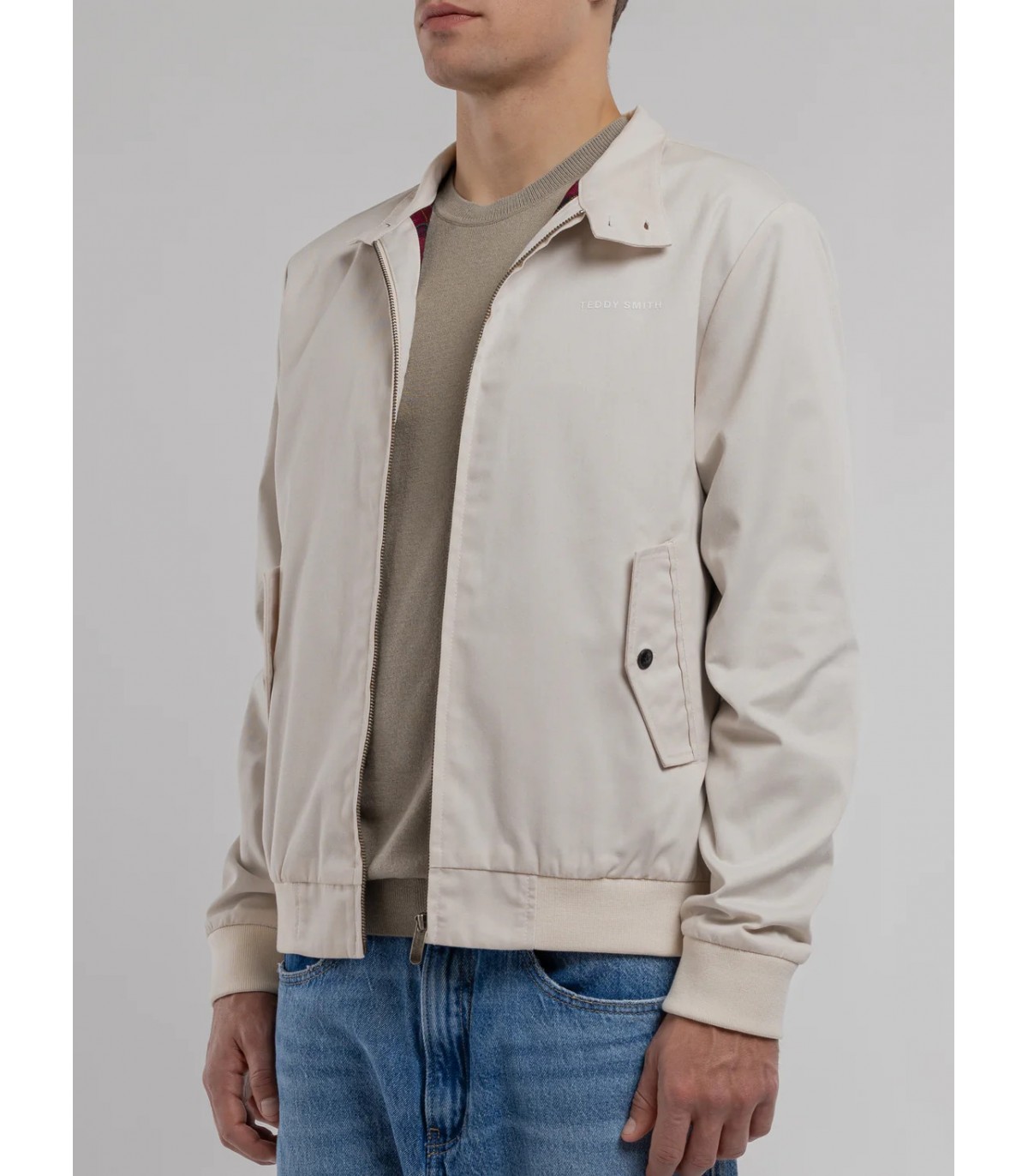Blouson teddy smith 230cream