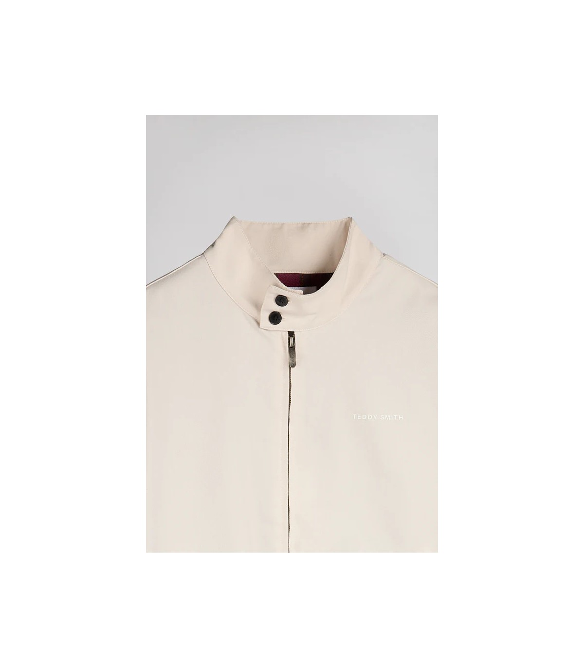Blouson teddy smith 230cream