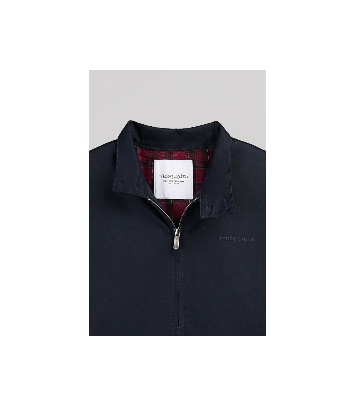 Blouson teddy smith 351darknavy