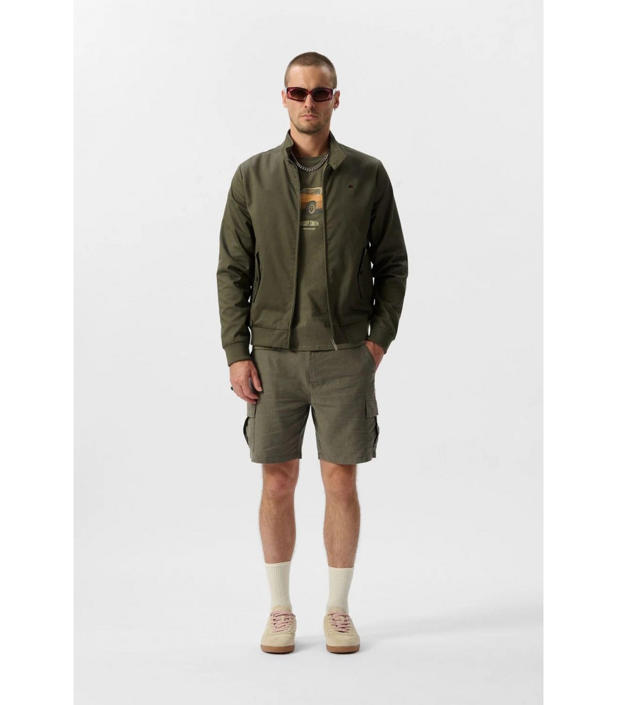 Blouson teddy smith 463bkaki