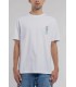 Tee shirt mc teddy smith 202blanc
