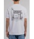 Tee shirt mc teddy smith 202blanc
