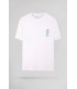 Tee shirt mc teddy smith 202blanc