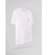Tee shirt mc teddy smith 202blanc