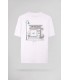 Tee shirt mc teddy smith 202blanc